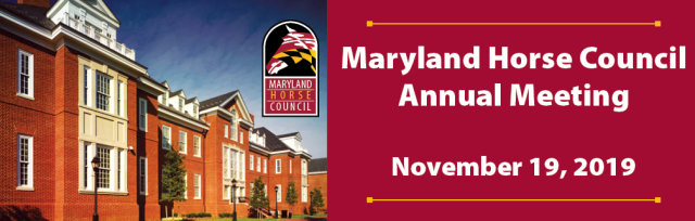 Maryland Horse Council Annual Meeting