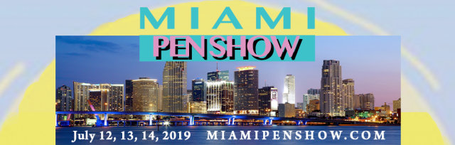 Miami Pen Show Exhibitor Registration
