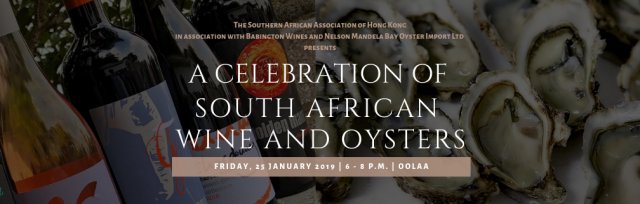 South African Wine and Oyster Night