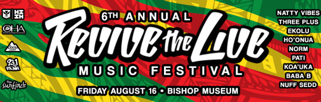 Revive The Live Music Festival