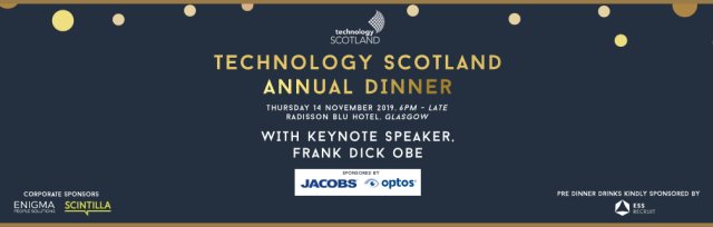 Technology Scotland Annual Dinner 2019