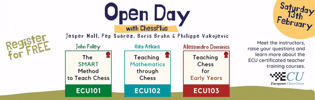 Open Day with ChessPlus
