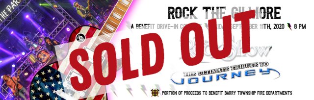 Rock The Gilmore: An Ultimate Tribute to Journey featuring The Rock Show