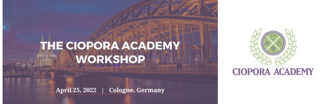 The CIOPORA Academy Workshop in Cologne