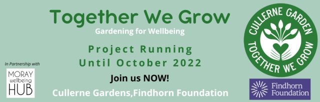 Together we Grow! Gardening for Wellbeing