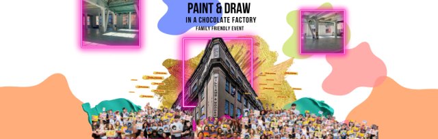 Drink & Draw Choc Factory (Family Friendly - Non Alcoholic)