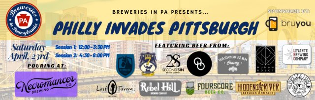 2022 Philadelphia Invades Pittsburgh Beer Fest Sponsored By BruYou