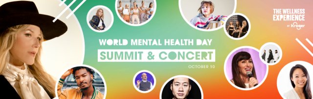 World Mental Health Day Summit & Concert