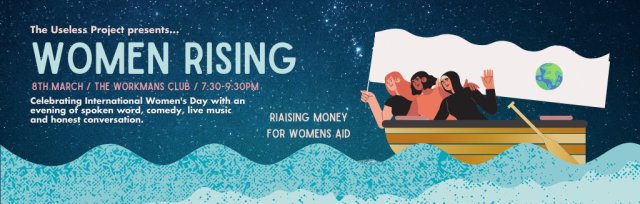 WOMEN RISING: An evening of live music, comedy & conversation