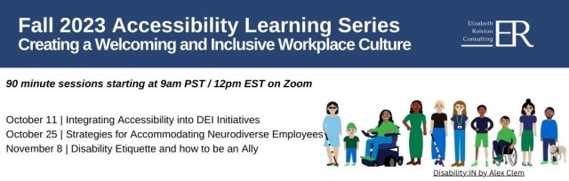 Fall 2023 Accessibility Learning Series