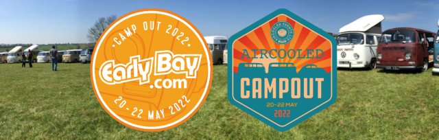 Earlybay & Aircooled Campout 2022