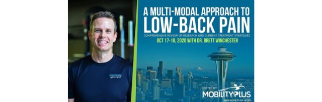 A MULTI- MODAL APPROACH TO LOW-BACK PAIN