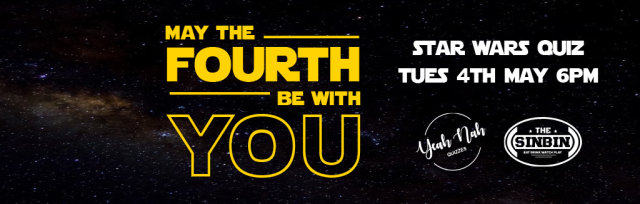 Sin Bin Star Wars Quiz: MAY THE FOURTH BE WITH YOU!