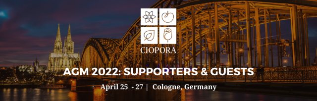 CIOPORA AGM 2022 (Supporter & Guests)