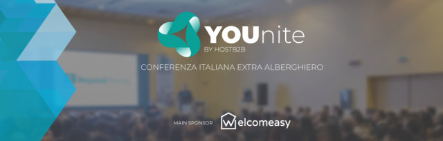 YOUnite by Host B2B 2020, Conferenza Digitale Extra Alberghiero