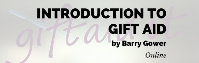 Introduction to Gift Aid