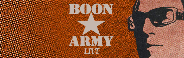 Boon Army Live - Friday 20th January