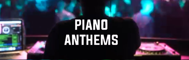 Piano Anthems - Good Friday 7th April
