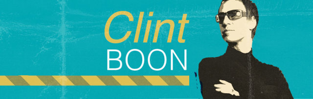 Clint Boon DJ Set - Friday 28th April