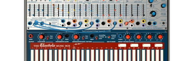 Modular Synthesis Workshop using Buchla Music Easel by Stevie Richards