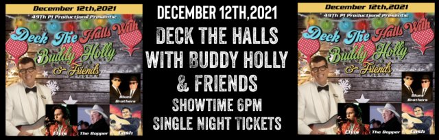 Deck The Halls With Buddy Holly & Friends