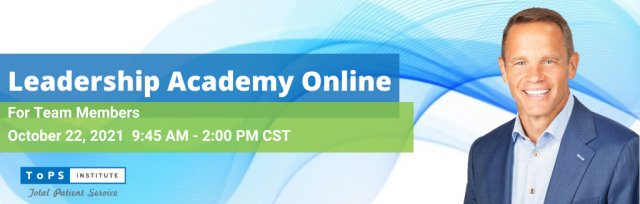 Leadership Academy Online For Team Members