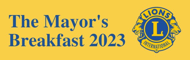 The Mayor's Breakfast 2023