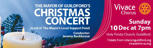 The Mayor of Guildford´s Christmas Concert