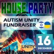 Autism Unity Fundraiser: HOUSE PARTY image