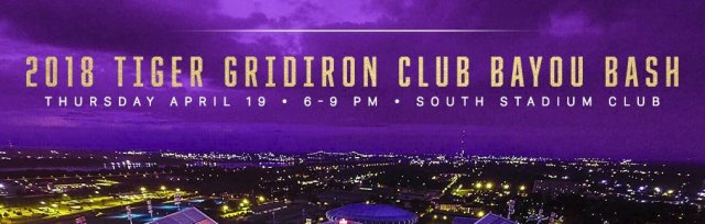 2018 Tiger Gridiron Club Bayou Bash