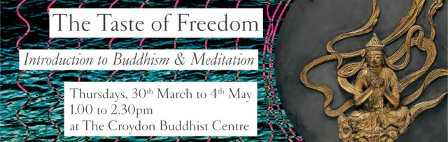 The Taste of Freedom: Introduction to Buddhism and Meditation