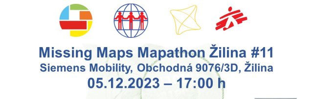 Missing Maps Mapathon Žilina #11