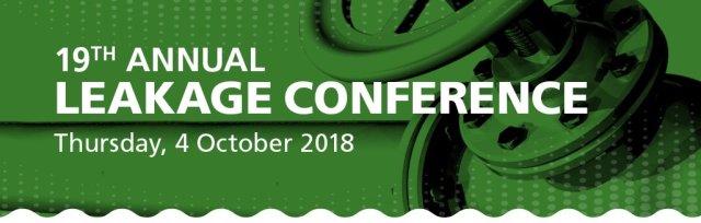 Water UK: Leakage Conference Non Member