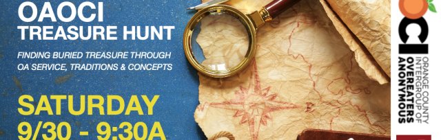 OA-OCI Treasure Hunt: Finding Buried Treasure through OA Service, Traditions & Concepts
