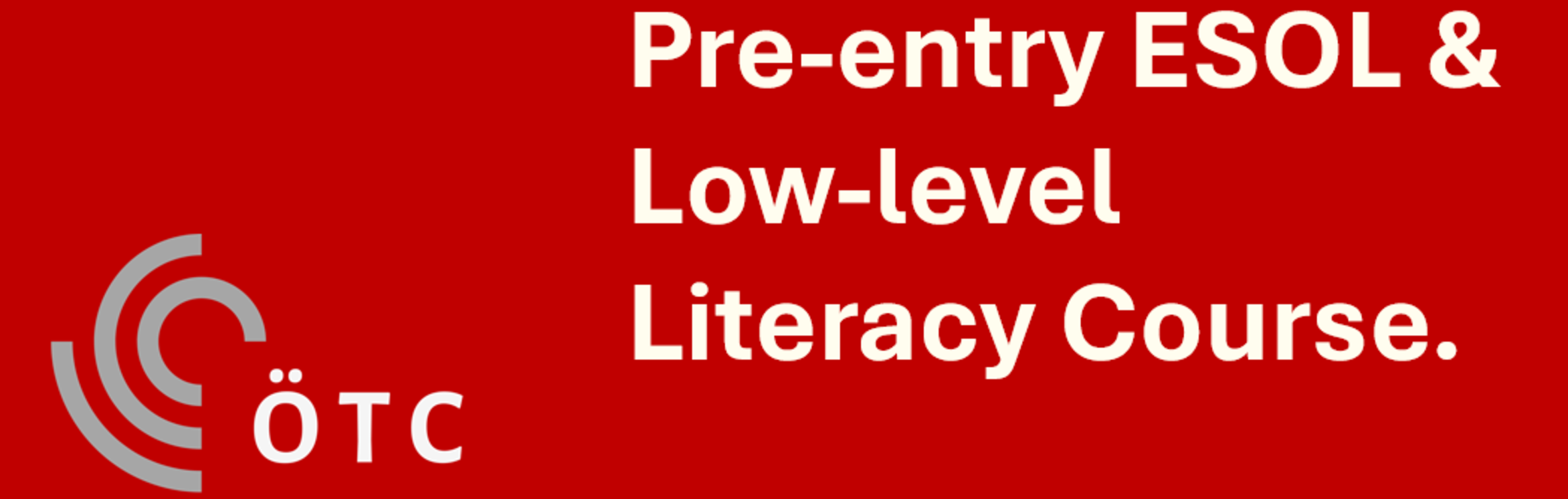 Buy tickets – Teaching Pre-entry and Low-level Literacy ESOL learners ...