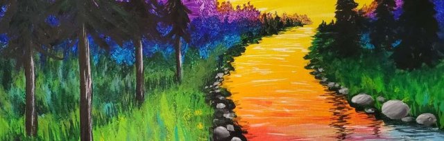 Rainbow River Painting Experience