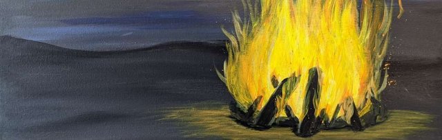 Campfire Painting Experience