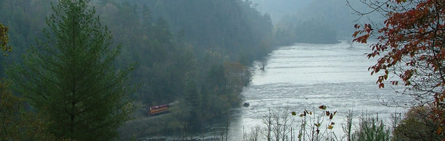 October 15th, 2022 Autumn Leaf Scenic Hiwassee River Train Excursion