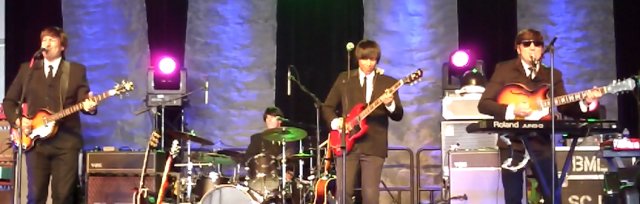 The Toppermost Beatles Tribute at the Oasis On The River, Sanford, FL
