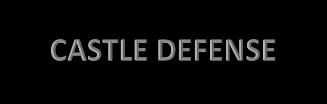 Castle Defense I, Pierre, ND