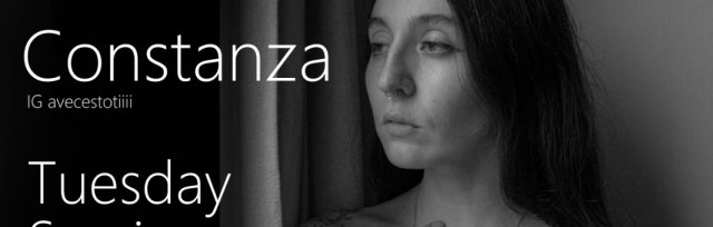 TUESDAY session October 3rd with Constanza/  Unguided Life Drawing Session
