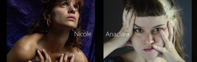 Saturday September 30th:  2 Sessions 2 Models 4 Hours - one Donation / with Nicole and AnaClara