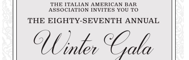 87th Annual Winter Gala