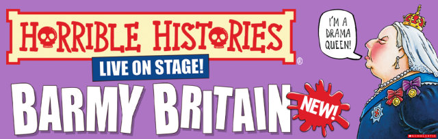 Horrible Histories Barmy Britain