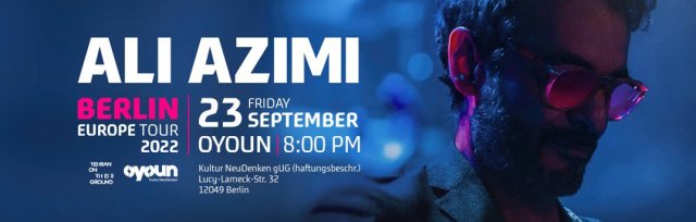 Ali Azim Live in Berlin