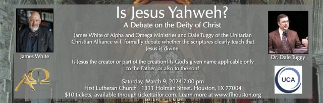 Is Jesus Yahweh? A Debate on the Deity of Christ