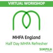 MHFA - Virtual 4 hour Refresher image