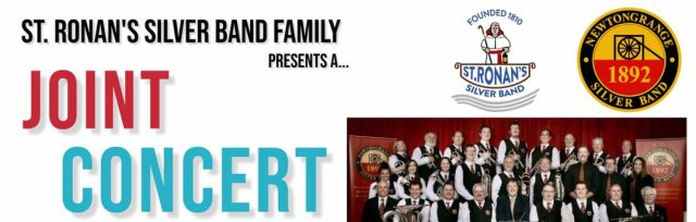 St Ronans silver Band Joint Concert