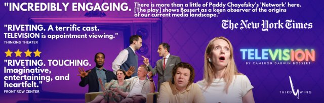 Thirdwing's TELEVISION - a new play