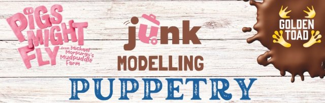 Junk Modelling Puppetry Workshop (Whitehall Museum, Cheam)